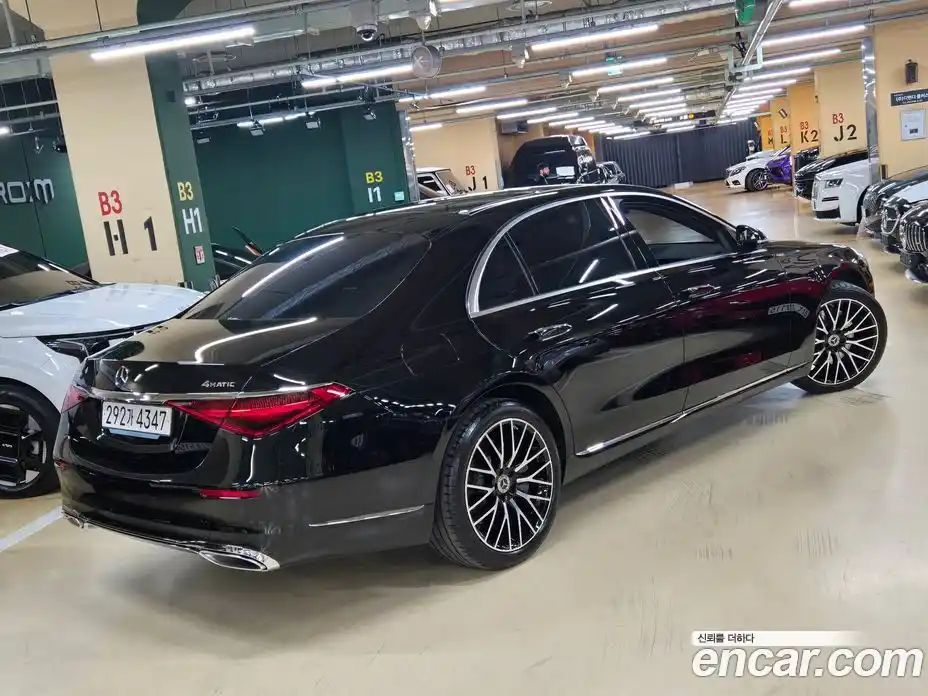 Mercedes-Benz S-Class 2026 4.0 Автомат в Москве № 622566, фото 14
