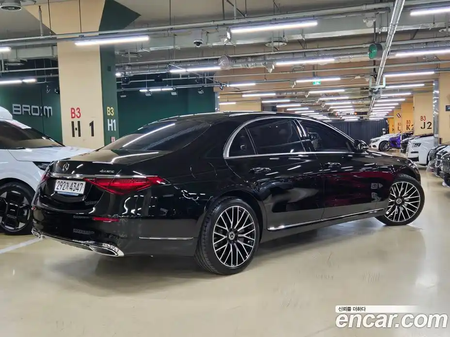 Mercedes-Benz S-Class 2026 4.0 Автомат в Москве № 622566, фото 15