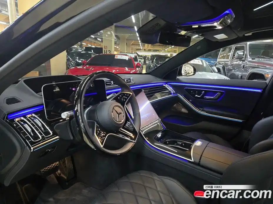 Mercedes-Benz S-Class 2026 4.0 Автомат в Москве № 622566, фото 7