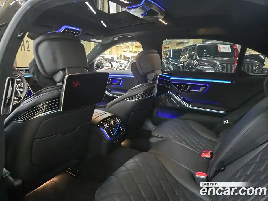Mercedes-Benz S-Class 2026 4.0 Автомат в Москве № 622566, фото 10
