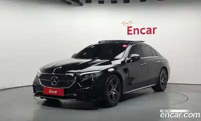Mercedes-Benz E-Class, 2026