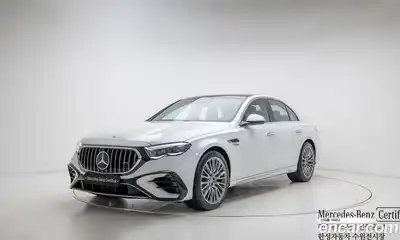 Mercedes-Benz E-Class, 2025