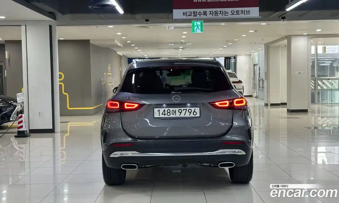 Mercedes-Benz GLA-Class 2020 2.0 Автомат в Москве № 622935, фото 4