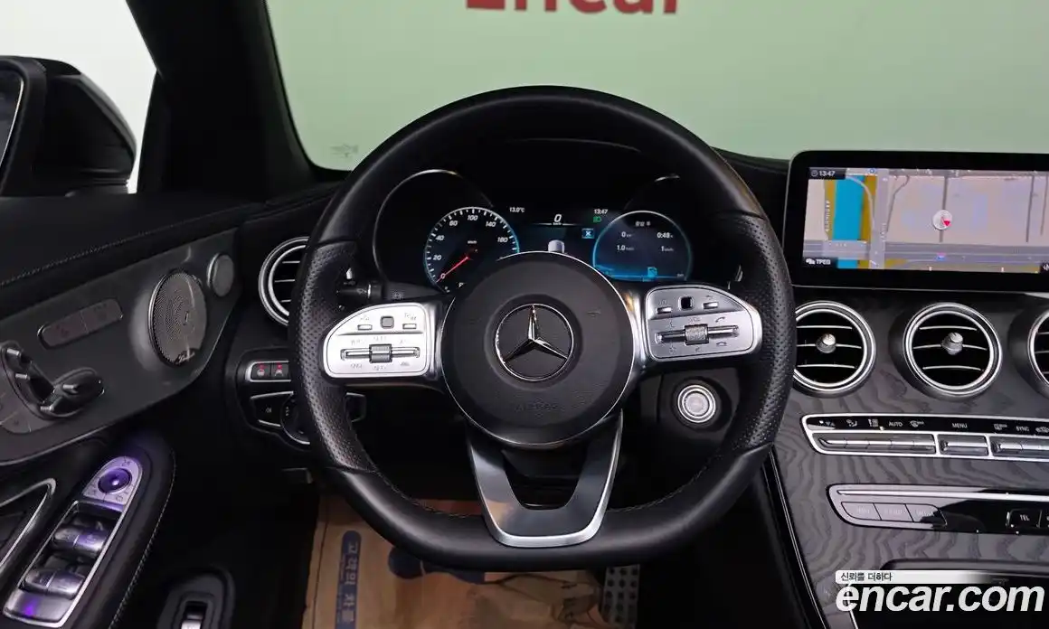 Mercedes-Benz C-Class 2023 2.0 Автомат в Москве № 623120, фото 13