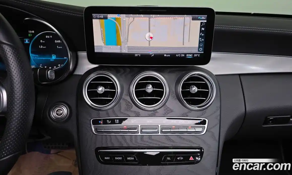 Mercedes-Benz C-Class 2023 2.0 Автомат в Москве № 623120, фото 14