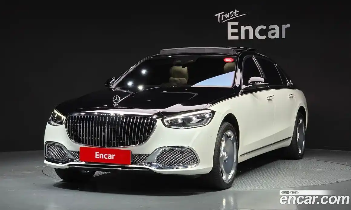 Mercedes-Benz S-Class 2023 4.0 Автомат в Москве № 623162, фото 1