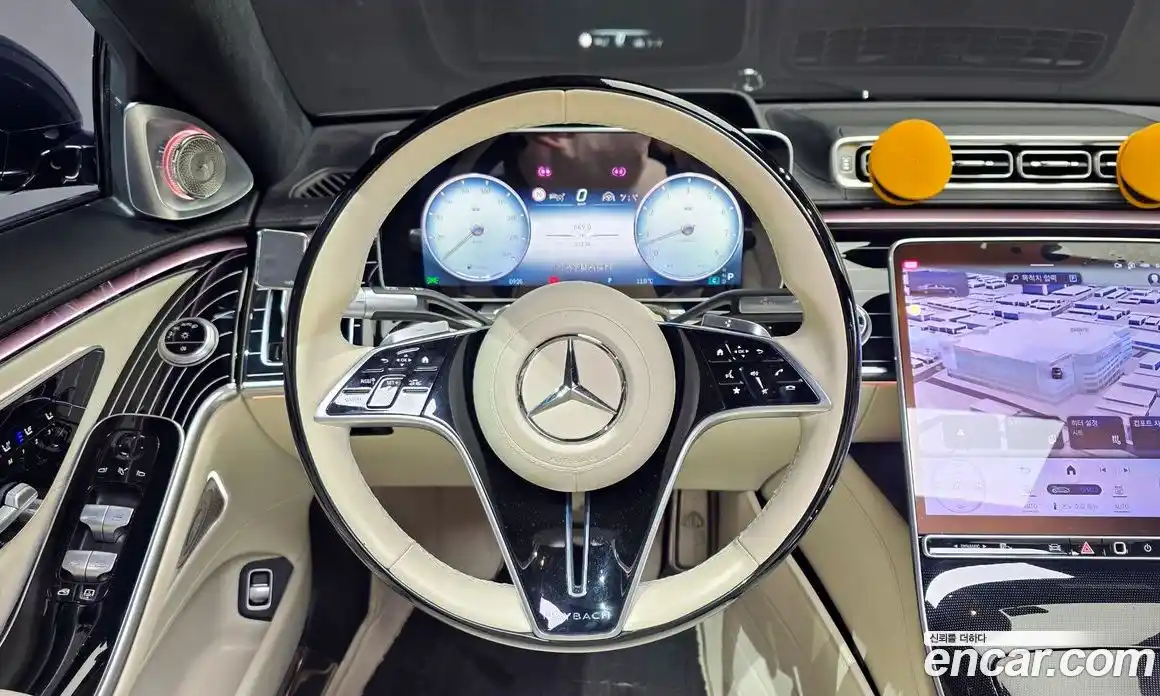 Mercedes-Benz S-Class 2023 4.0 Автомат в Москве № 623162, фото 13