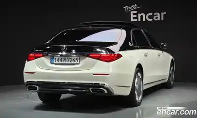Mercedes-Benz S-Class 2023 4.0 Автомат в Москве № 623162, миниатюра 2