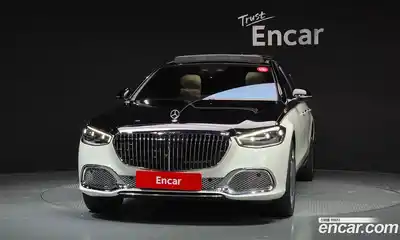 Mercedes-Benz S-Class 2023 4.0 Автомат в Москве № 623162, миниатюра 3