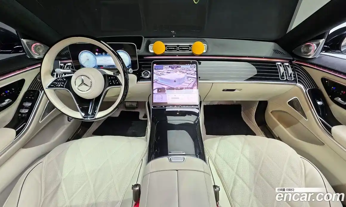 Mercedes-Benz S-Class 2023 4.0 Автомат в Москве № 623162, фото 7