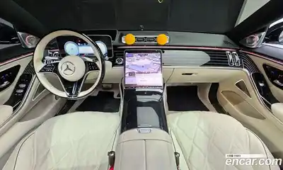 Mercedes-Benz S-Class 2023 4.0 Автомат в Москве № 623162, миниатюра 7