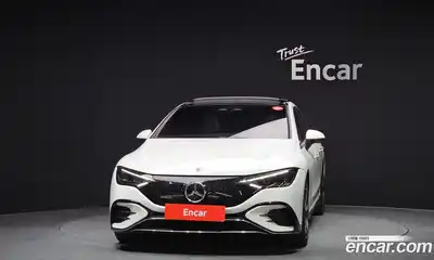 Mercedes-Benz EQE 2023 0.3 Автомат в Москве № 623212, миниатюра 3