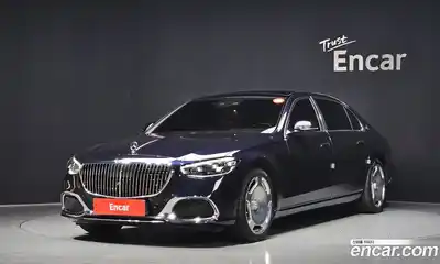 Mercedes-Benz S-Class, 2022