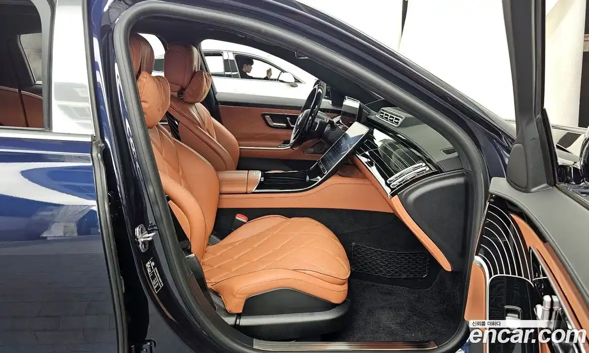 Mercedes-Benz S-Class 2022 4.0 Автомат в Москве № 623265, фото 11