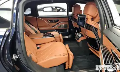 Mercedes-Benz S-Class 2022 4.0 Автомат в Москве № 623265, миниатюра 12