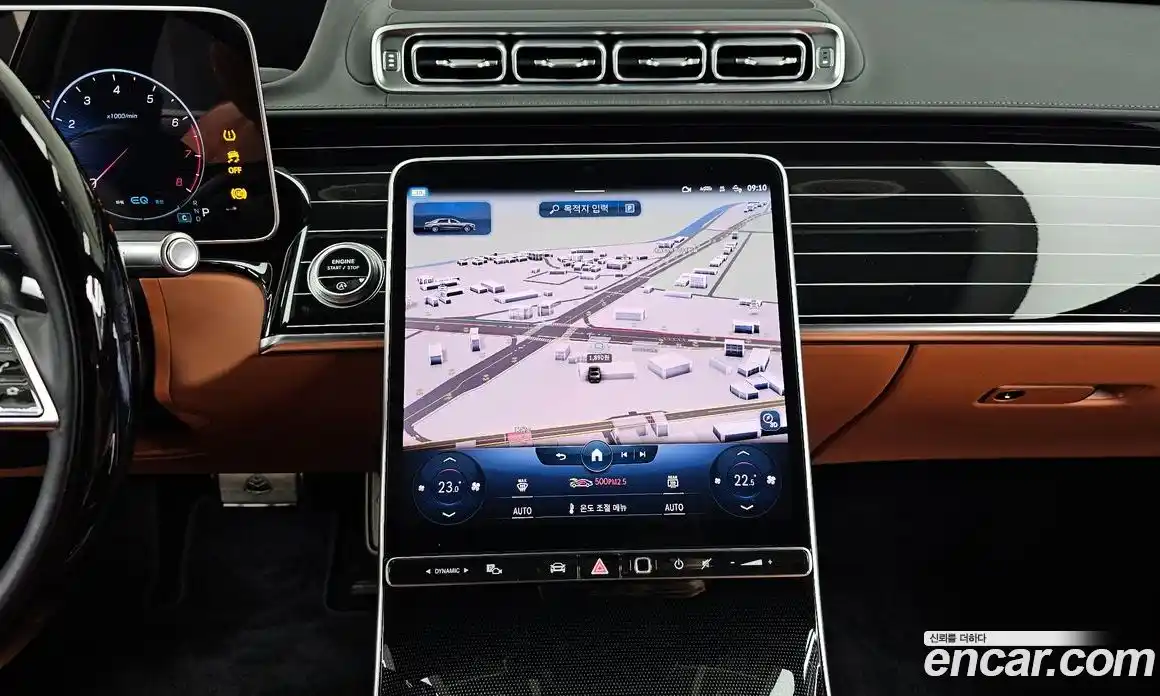 Mercedes-Benz S-Class 2022 4.0 Автомат в Москве № 623265, фото 14