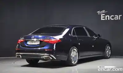 Mercedes-Benz S-Class 2022 4.0 Автомат в Москве № 623265, миниатюра 2
