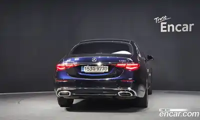 Mercedes-Benz S-Class 2022 4.0 Автомат в Москве № 623265, миниатюра 4