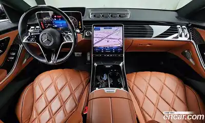 Mercedes-Benz S-Class 2022 4.0 Автомат в Москве № 623265, миниатюра 7