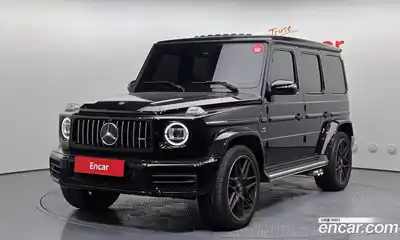 Mercedes-Benz G-Class, 2019