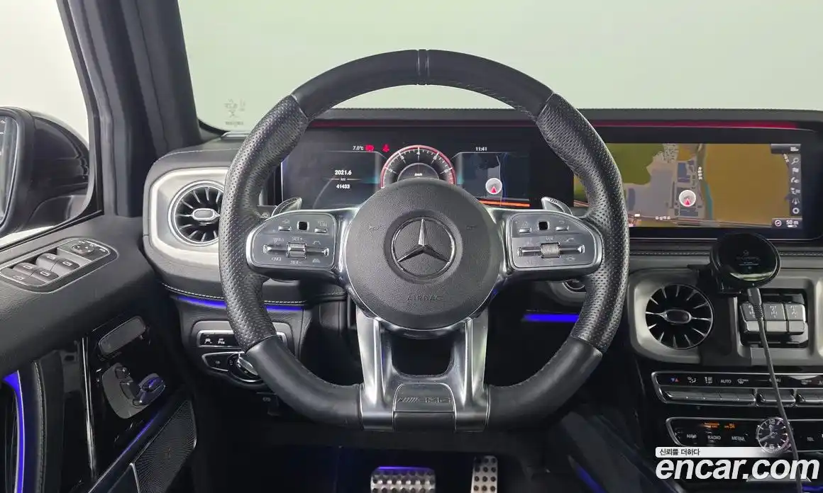 Mercedes-Benz G-Class 2019 4.0 Автомат в Москве № 623282, фото 15