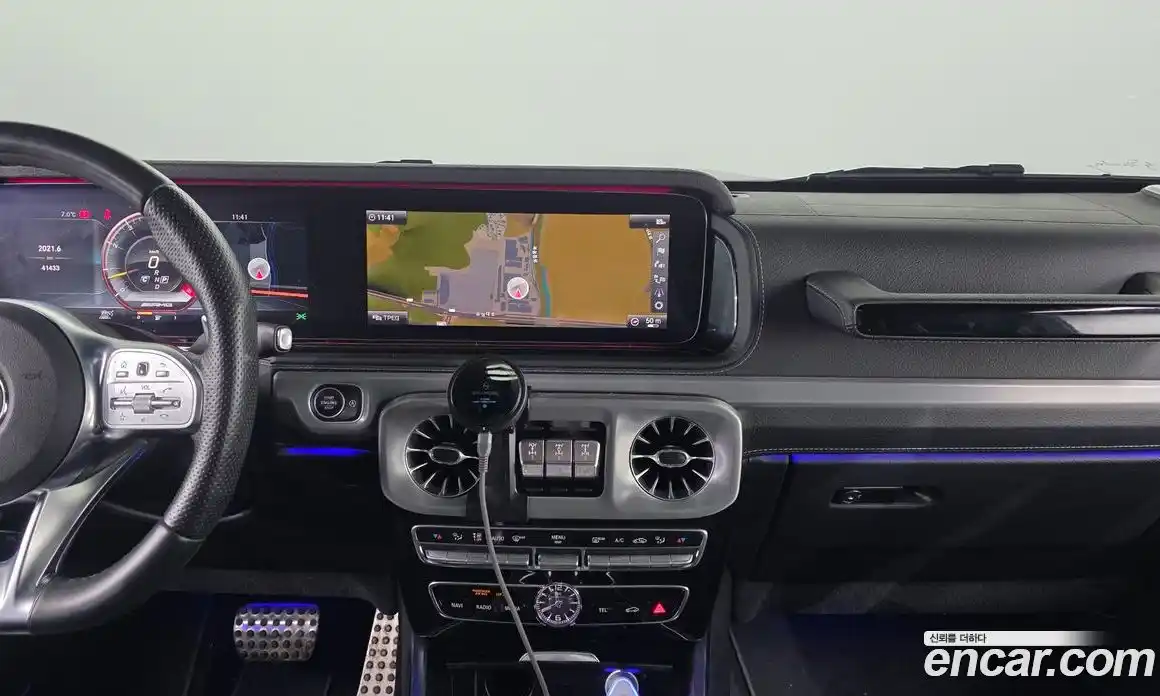 Mercedes-Benz G-Class 2019 4.0 Автомат в Москве № 623282, фото 16