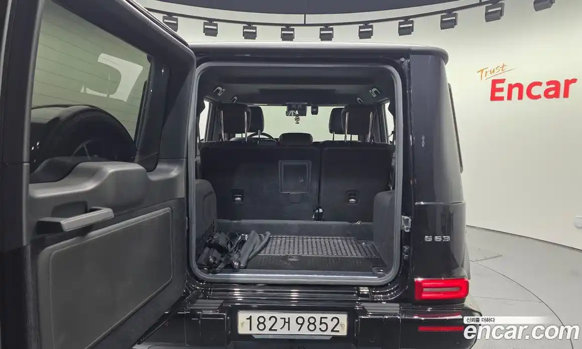 Mercedes-Benz G-Class 2019 4.0 Автомат в Москве № 623282, фото 20