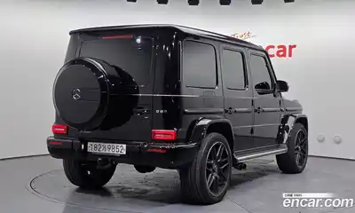 Mercedes-Benz G-Class 2019 4.0 Автомат в Москве № 623282, миниатюра 2