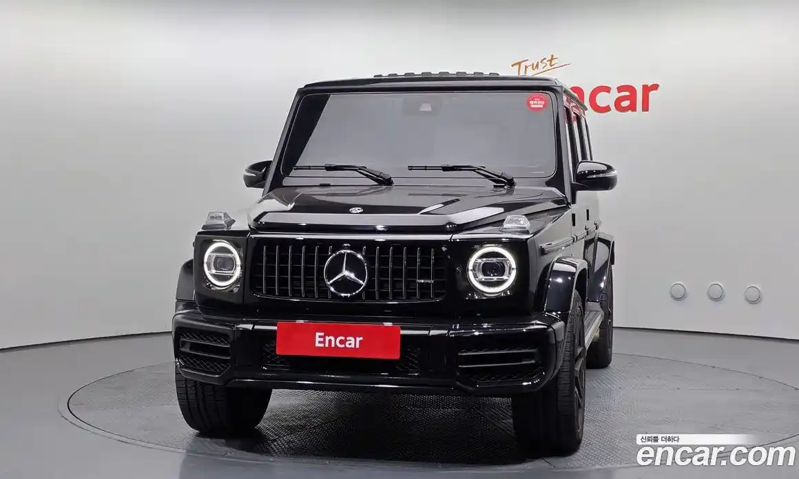 Mercedes-Benz G-Class 2019 4.0 Автомат в Москве № 623282, фото 3