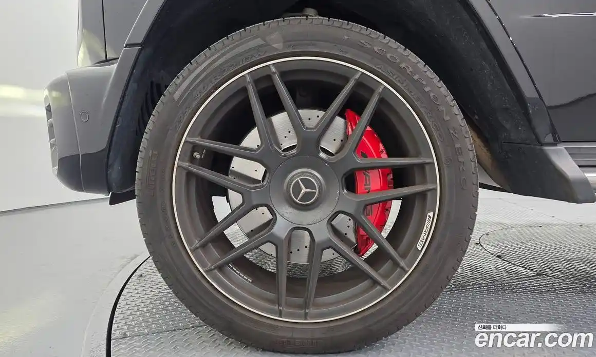 Mercedes-Benz G-Class 2019 4.0 Автомат в Москве № 623282, фото 5