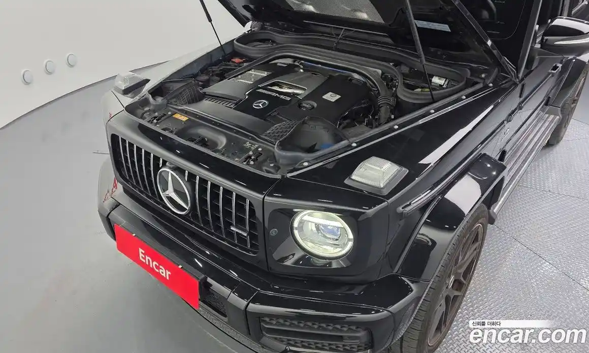 Mercedes-Benz G-Class 2019 4.0 Автомат в Москве № 623282, фото 6