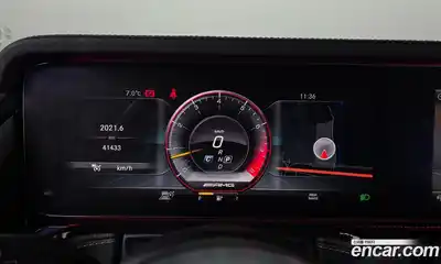 Mercedes-Benz G-Class 2019 4.0 Автомат в Москве № 623282, миниатюра 8