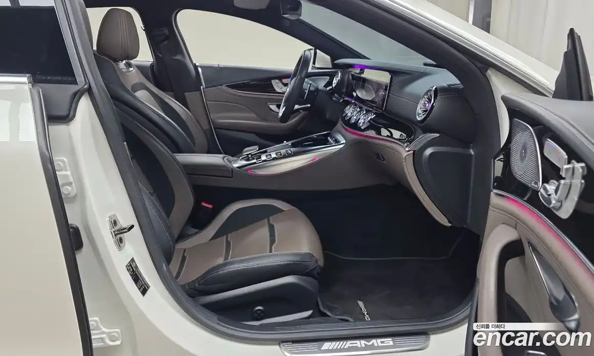 Mercedes-Benz AMG GT 2021 3.0 Автомат в Москве № 623325, фото 11