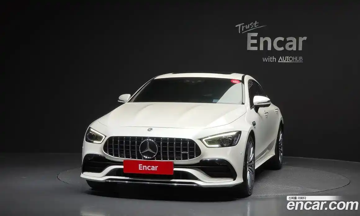 Mercedes-Benz AMG GT 2021 3.0 Автомат в Москве № 623325, фото 3