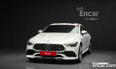Mercedes-Benz AMG GT 2021 3.0 Автомат в Москве № 623325, миниатюра 3
