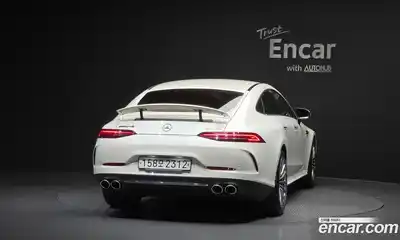 Mercedes-Benz AMG GT 2021 3.0 Автомат в Москве № 623325, миниатюра 4