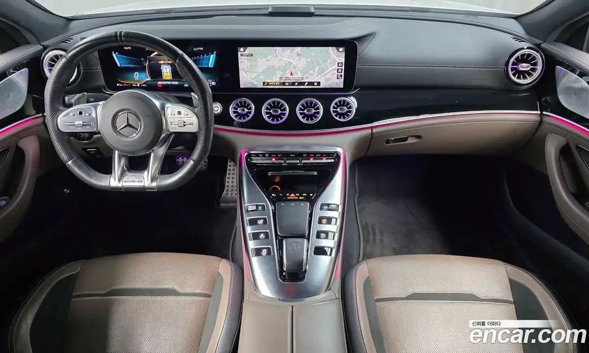 Mercedes-Benz AMG GT 2021 3.0 Автомат в Москве № 623325, фото 7