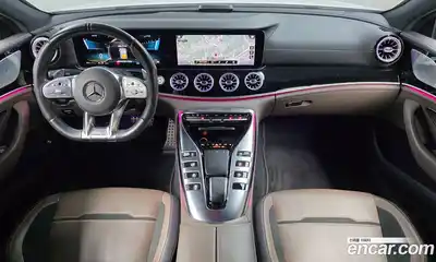 Mercedes-Benz AMG GT 2021 3.0 Автомат в Москве № 623325, миниатюра 7