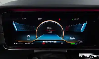 Mercedes-Benz AMG GT 2021 3.0 Автомат в Москве № 623325, миниатюра 8