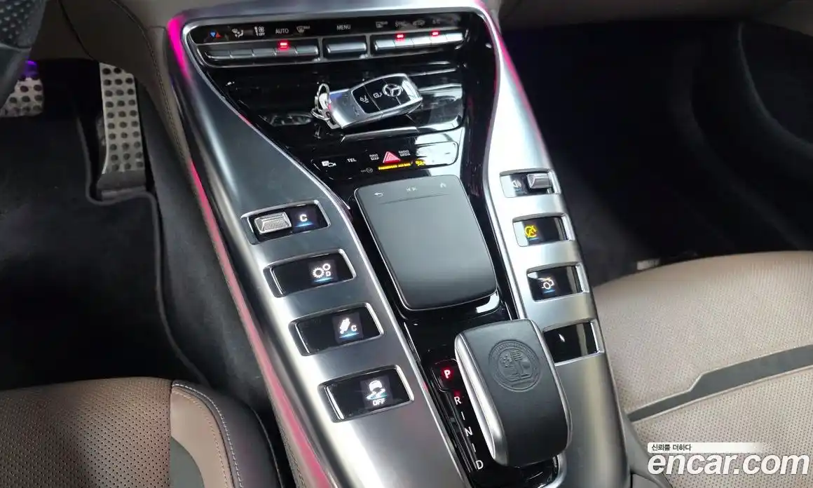 Mercedes-Benz AMG GT 2021 3.0 Автомат в Москве № 623325, фото 9