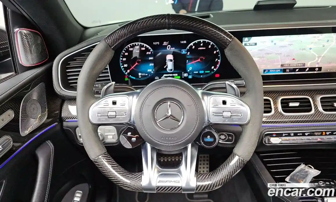 Mercedes-Benz GLE-Class 2021 4.0 Автомат в Москве № 623536, фото 13