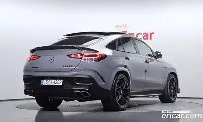 Mercedes-Benz GLE-Class 2021 4.0 Автомат в Москве № 623536, миниатюра 2