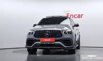 Mercedes-Benz GLE-Class 2021 4.0 Автомат в Москве № 623536, миниатюра 3