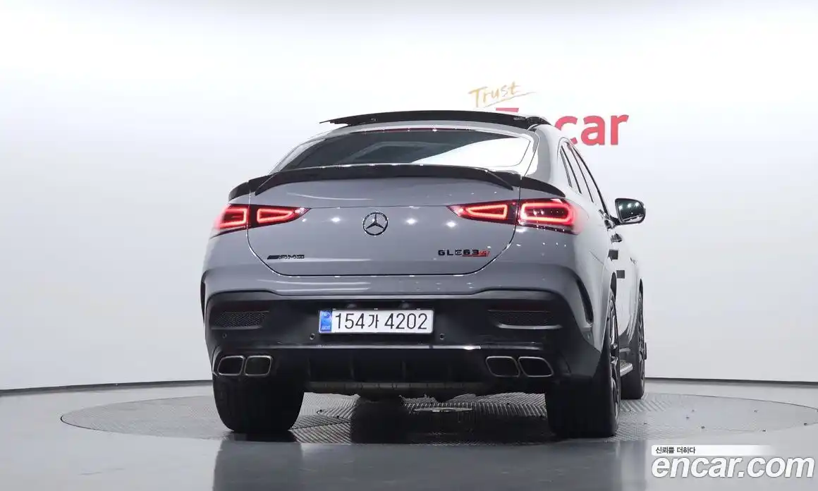 Mercedes-Benz GLE-Class 2021 4.0 Автомат в Москве № 623536, фото 4