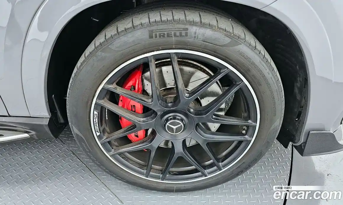 Mercedes-Benz GLE-Class 2021 4.0 Автомат в Москве № 623536, фото 5