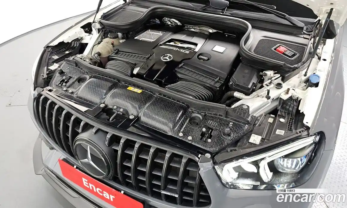 Mercedes-Benz GLE-Class 2021 4.0 Автомат в Москве № 623536, фото 6