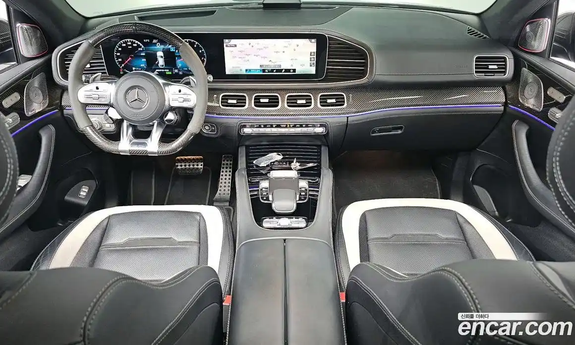 Mercedes-Benz GLE-Class 2021 4.0 Автомат в Москве № 623536, фото 7