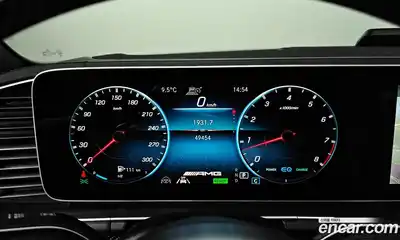 Mercedes-Benz GLE-Class 2021 4.0 Автомат в Москве № 623536, миниатюра 8