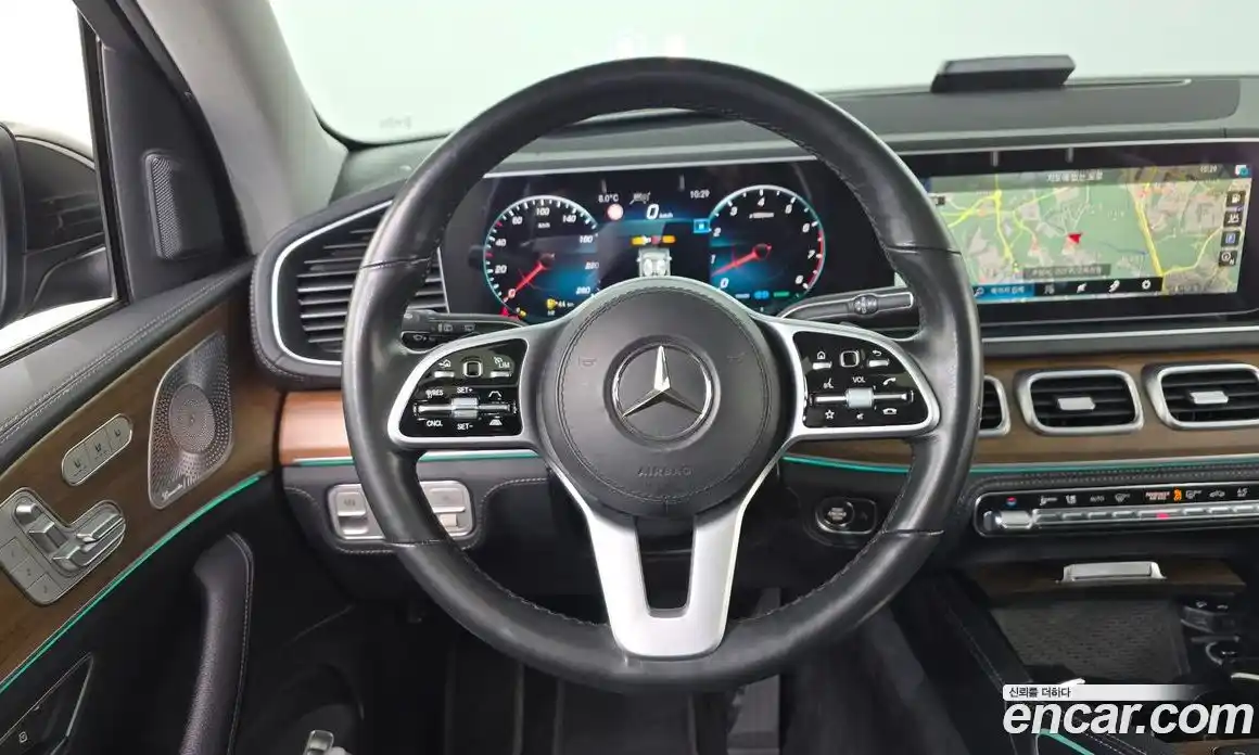 Mercedes-Benz GLE-Class 2020 3.0 Автомат в Москве № 623625, фото 13