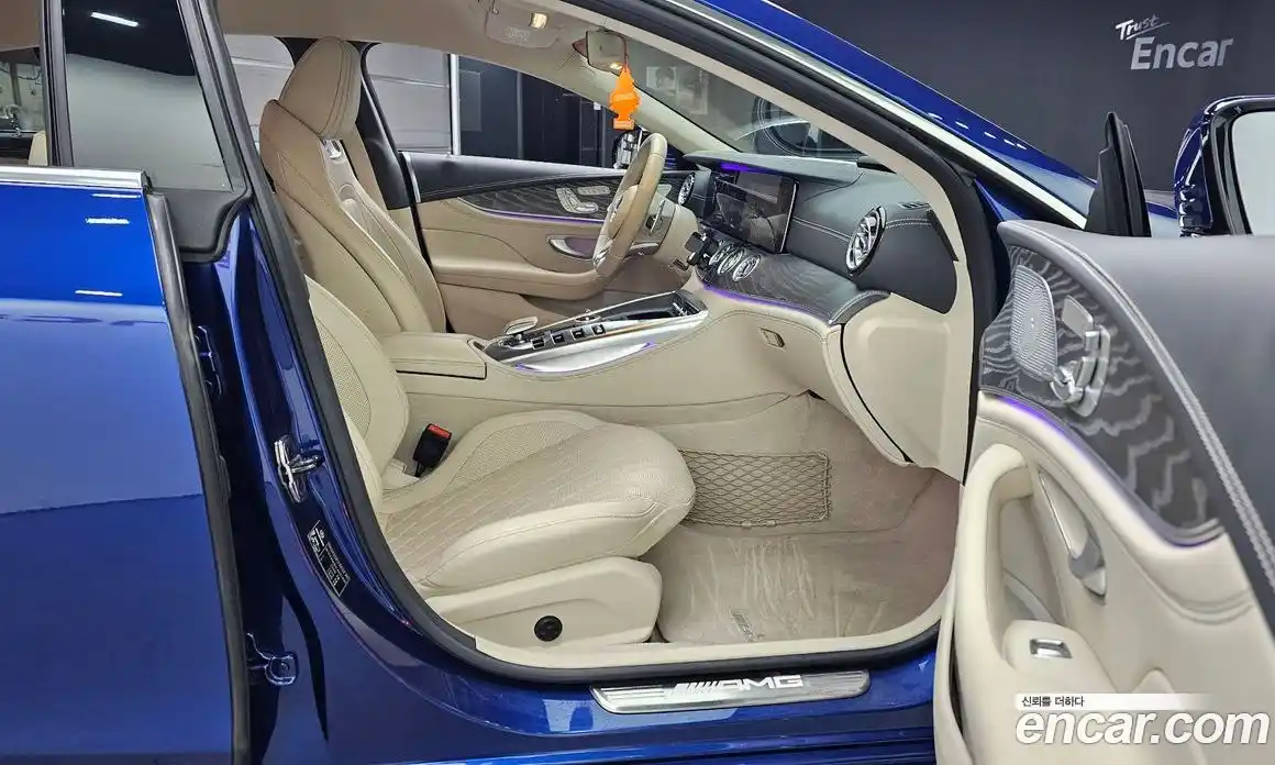 Mercedes-Benz AMG GT 2020 3.0 Автомат в Москве № 623731, фото 11